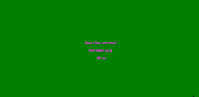 a green screen with the words super vous avez rouessi