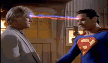 Dean Cain Superman GIF - Dean Cain Superman Lous And Clark GIFs