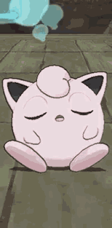 Jigglypuff Pokemon GIF - Jigglypuff Pokemon Sleeping GIFs