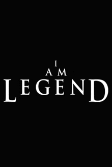 I Am Legend Will Smith GIF