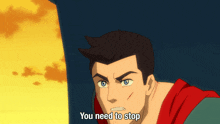 You Need To Stop Superman GIF - You Need To Stop Superman Jack Quaid GIFs