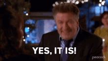 Yes It Is Jack Donaghy GIF - Yes It Is Jack Donaghy Alec Baldwin GIFs
