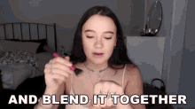 and blend it together fiona frills fiona frills vlogs mix it blend it