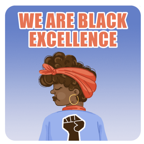 We Are Black Excellence Black Lives Matter Sticker - We Are Black Excellence Black Lives Matter Blm Stickers