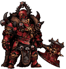 Khorne Chosen Warhammer Fantasy GIF