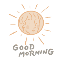 good morning love sunshine