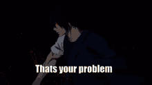 Thats Your Problem Benimaru GIF - Thats Your Problem Benimaru Fire Force GIFs