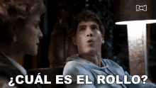 Cual Es El Rollo Juan Esteban Osorno GIF - Cual Es El Rollo Juan Esteban Osorno La Nieta Elegida GIFs