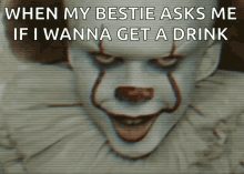 It Movie Pennywise GIF - It Movie Pennywise Hey There GIFs