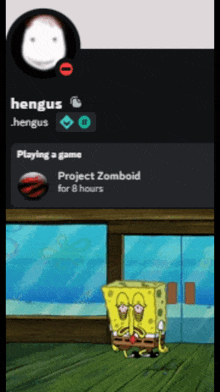 Hengus Project Zomboid GIF