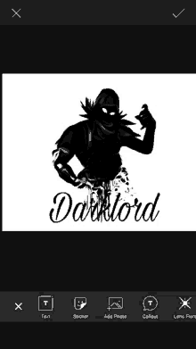 Darklord GIF