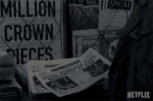 Reading Newspaper Lord Snowdon GIF - Reading Newspaper Lord Snowdon Matthew Goode GIFs