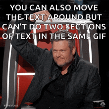 Pick Me Blake Shelton GIF - Pick Me Blake Shelton The Voice GIFs