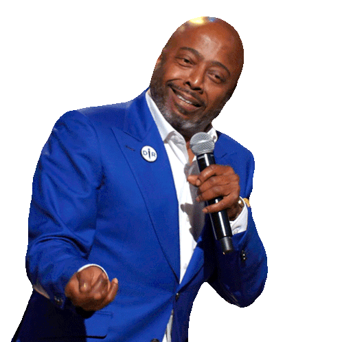 What Is It Giving Donnell Rawlings Sticker - What Is It Giving Donnell Rawlings A New Day Stickers