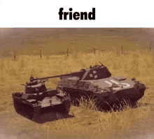 tank friend