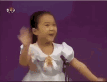 North Korea Sing GIF - North Korea Sing Kid GIFs