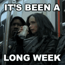 It'S Been A Long Week GIF - Defenders Its Been A Long Week Shake My Head GIFs