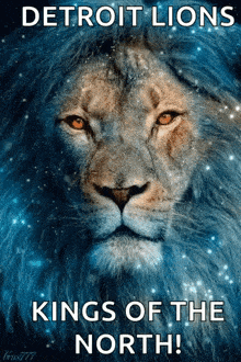 Blue Lion Sparkle GIF - Blue Lion Sparkle Lions GIFs