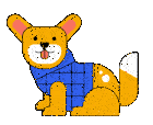 Dog Sweater Sticker