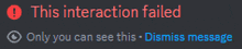 Interaction Failed GIF - Interaction Failed GIFs