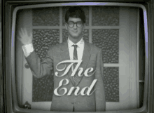The End End GIF - The End End Waving GIFs