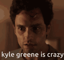 Kyle Greene Is Crazy Sad Face GIF - Kyle Greene Is Crazy Sad Face Sad GIFs