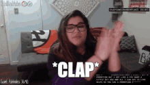 Real Bad Ashe Clap GIF - Real Bad Ashe Clap Applause GIFs