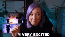 Im Very Excited Ashnichrist GIF - Im Very Excited Ashnichrist Im So Excited GIFs