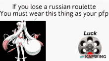 Russian Roulette Kyubey GIF - Russian Roulette Kyubey Wtf GIFs
