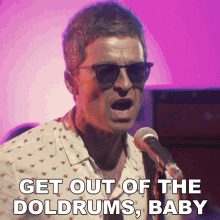 Get Out Of The Doldrums Baby Noel Gallagher GIF - Get Out Of The Doldrums Baby Noel Gallagher Holy Mountain Song GIFs