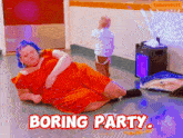 Boring Party GIF
