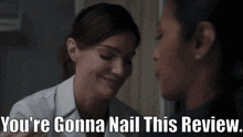 New Amsterdam Lauren Bloom GIF - New Amsterdam Lauren Bloom Youre Gonna Nail This Review GIFs