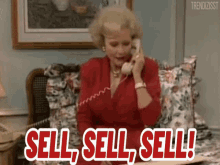 Sell Trading GIF - Sell Trading Golden Girls GIFs