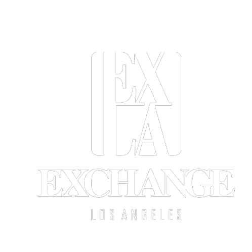 Exchange Los Angeles Exchange La Sticker - Exchange Los Angeles Exchange La Ex La Stickers