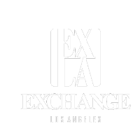Exchange Los Angeles Exchange La Sticker - Exchange Los Angeles Exchange La Ex La Stickers