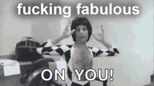 Fufab Fucking Fabulous On You GIF - Fufab Fucking Fabulous On You GIFs