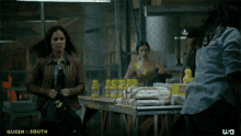 Queenofthesouth Serious GIF - Queenofthesouth Serious Walking Out GIFs