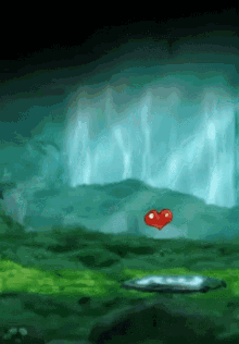 Rayman Jungle GIF - Rayman Jungle Waterfall GIFs