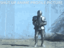 Shut Up Anime Profile Picture Dance Moves GIF
