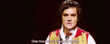 One More Day Before The Storm GIF - One Day One More Day Les Miserables GIFs