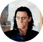 Thor Ragnarok Mouth Shut Sticker - Thor Ragnarok Mouth Shut Loki Stickers