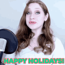Lillee Jean Happy Holidays GIF - Lillee Jean Happy Holidays Merry Christmas GIFs