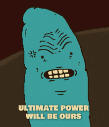 Ultimate Power Strong GIF - Ultimate Power Strong Nigel And Marmalade GIFs