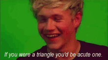 Triangle Line GIF - One Direction 1d Niall Horan GIFs