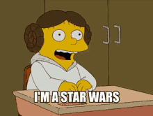 Im A Star Wars Simpsons GIF - Im A Star Wars Star Wars Simpsons GIFs