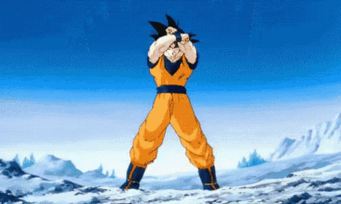 Goku Sayajin GIF - Goku Sayajin Dragon Ball Z - Discover & Share