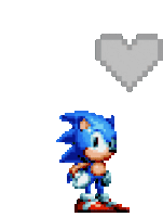 Sonic Sega Sticker - Sonic Sega Sonic The Hedgehog Stickers