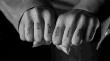 Sad Girl Fist GIF - Sad Girl Fist Tattoo GIFs