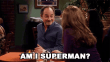Am I Superman Alvin GIF - Am I Superman Alvin Mom GIFs