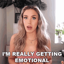 Im Really Getting Emotional Stella Rae GIF - Im Really Getting Emotional Stella Rae Im Becoming Emotional GIFs